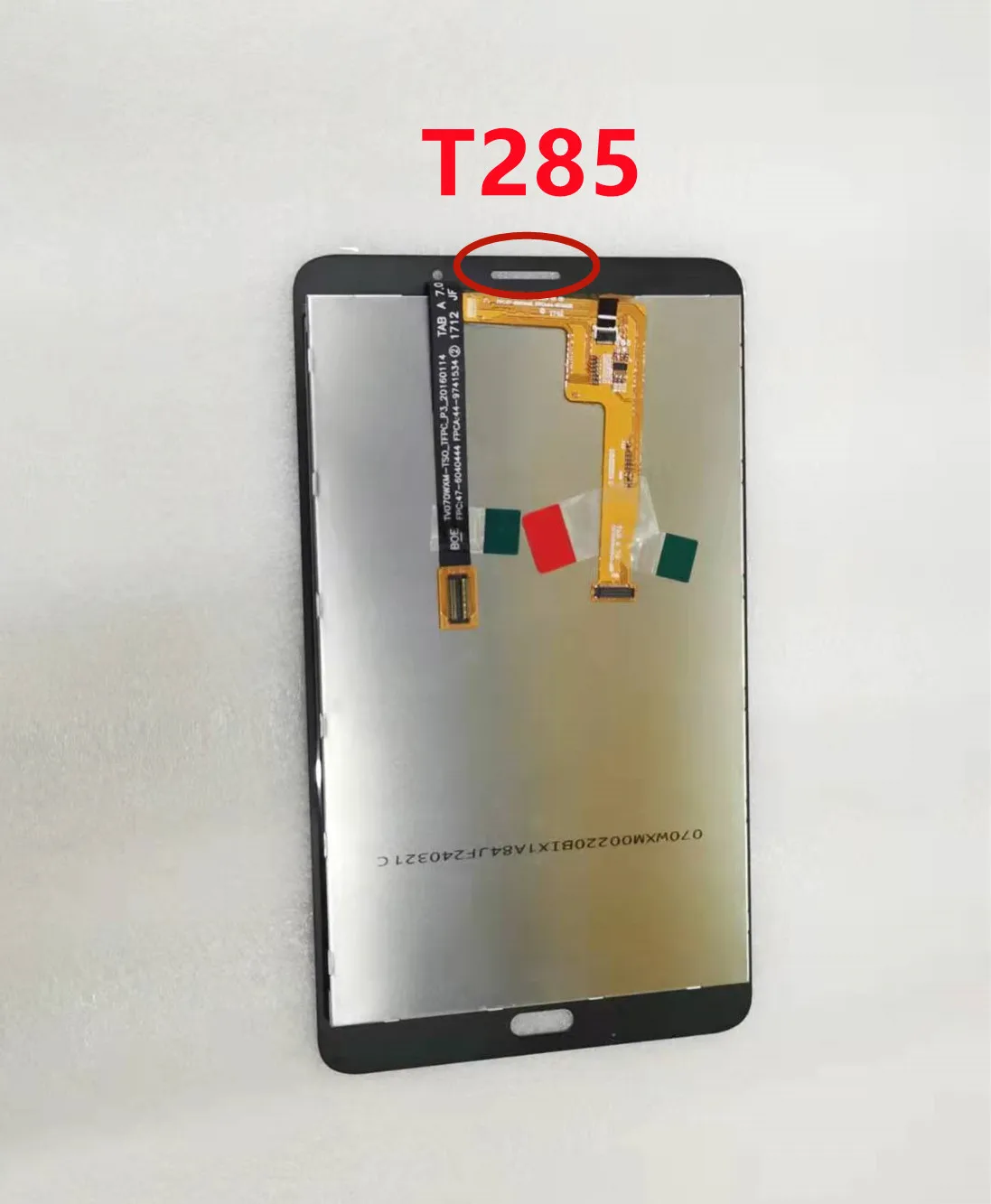 

New 7'' for Samsung Galaxy Tab A 7.0 2016 SM-T280 SM-T285 T280 T285 LCD Display Touch Screen Digitizer Assembly