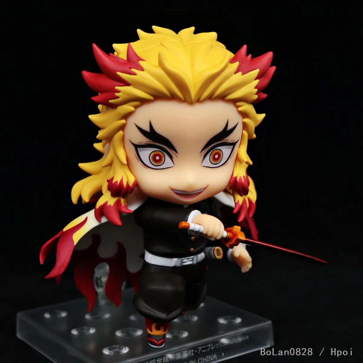 GSC Original Nendoroid Series No.1541 Rengoku Kyoujurou Out of Print Peripheral Figure Toys for Boys Gift Collectible Ornaments