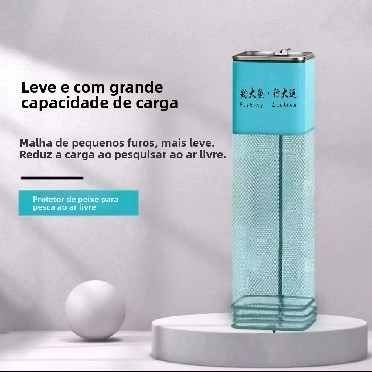 rede-de-protecao-portatil-de-secagem-rapida-para-peixes-pequenos-rede-de-pesca-compacta-com-bolso-anel-duravel-de-aco-inoxi