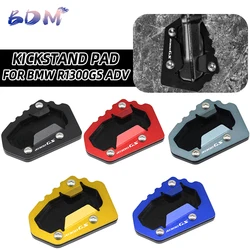 Motorcycle Accessories Kickstand Pad Foot Side Stand Extension Support Plate For BMW R1300GS R 1300GS Adventure R1300R 2023-2024