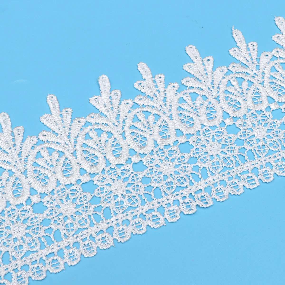 

Embroidery Lace Trimming Ribbon Home DIY Cloth Accessories Polyester Silk Soft Durable Cake Decorations Scrapbooking Hair Bows