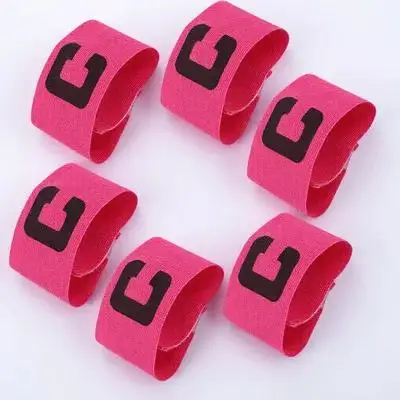 

6pcs Soccer Armband Set Adjustable Football Cuff For Youth Adult Arm Warmth Protection Injury Prevention Sport Captain Bands
