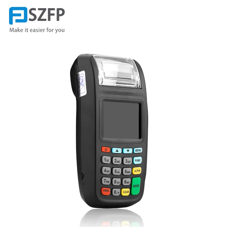 New 8210 pos terminal handheld wireless pos machine