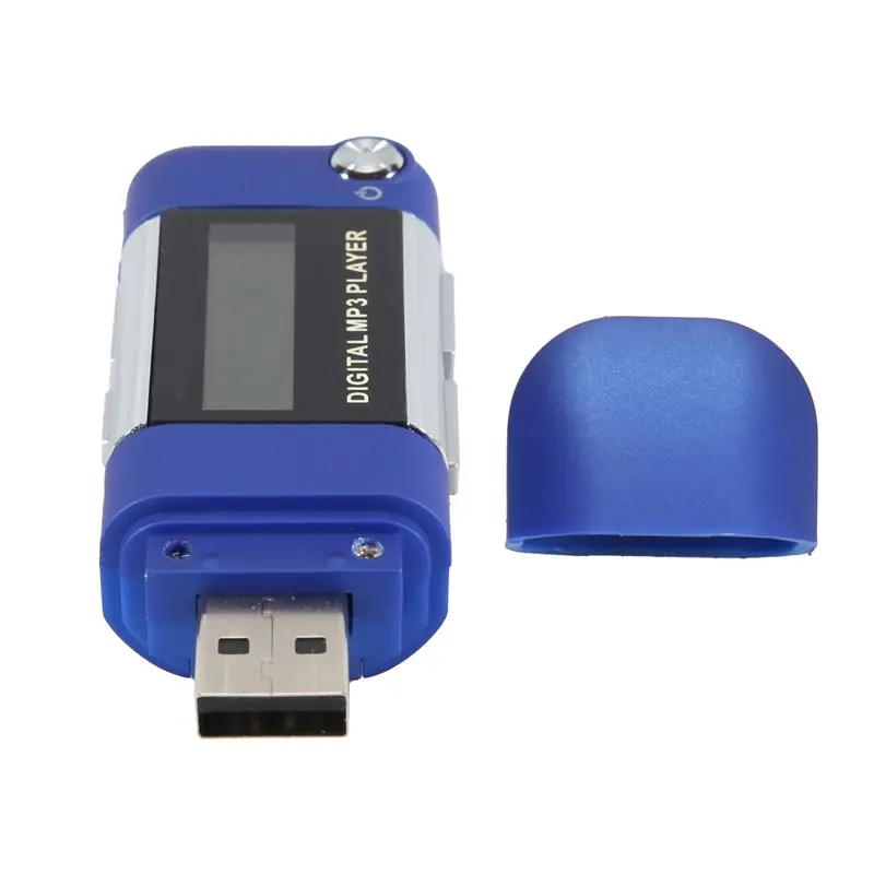 Mp3 Player 4GB U Disk Music Player Supports Replaceable AAA Battery, Recording Highly Recommended