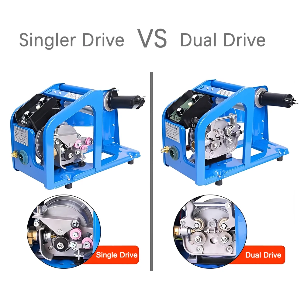 Wire Feeder Drive Motor CO2 Welding Wire Feeder Motor 24V 18.3V Single Drive