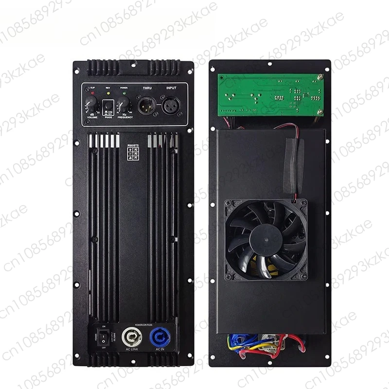 PDA1001-PRE 1000W Profes-sional Audio Active Speaker Hifi Board Subwoofer ClassD Amplifier Board Module digital signal processor