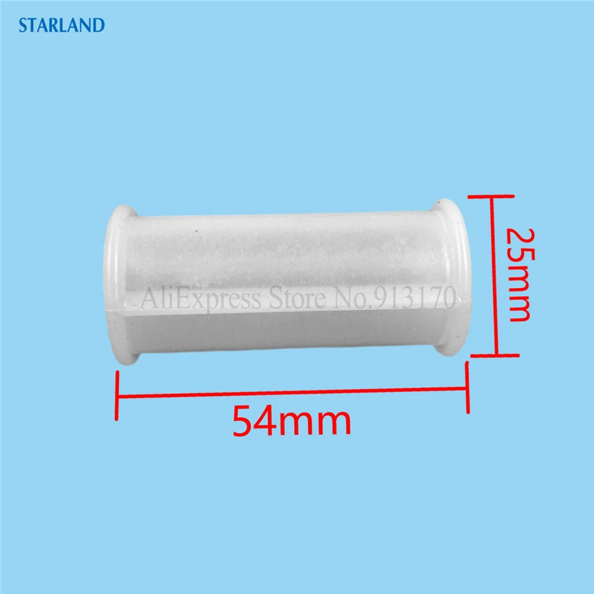 White Silicone Seal Tube Elastic Sealing Pipe Spare Part of Soft Ice Cream Machine Replacement Accessory