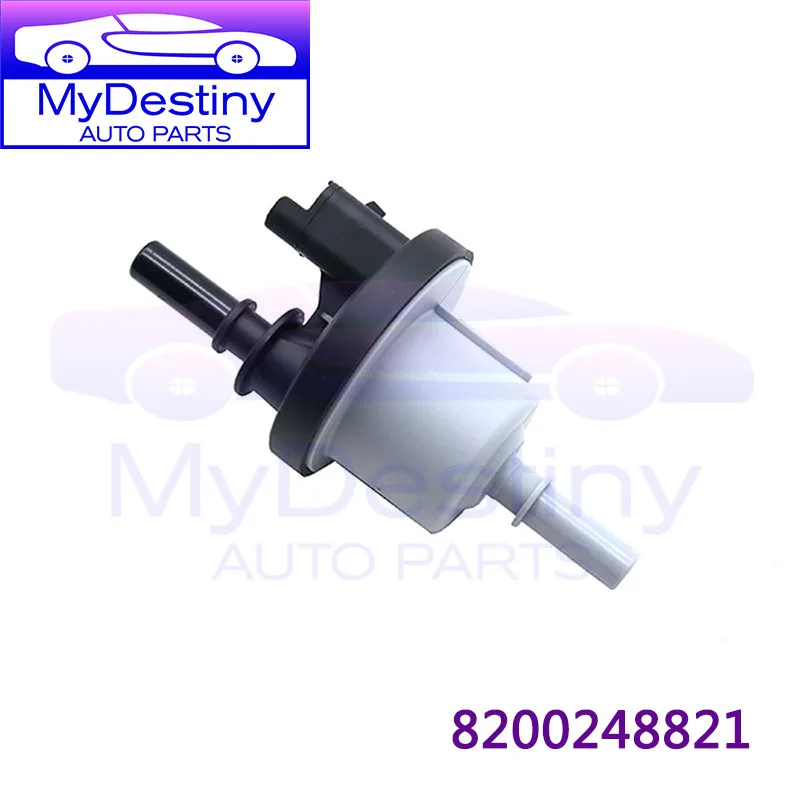 Vapor Canister Purge Valve Solenoid for Renault Megane Clio Captur Kangoo Laguna 6001543631 8200024427 8200660852 8200248821