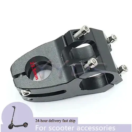 Accessori per barra anteriore con maniglia pieghevole per scooter elettrico KuGoo M4 da 8/10 pollici di alta qualità