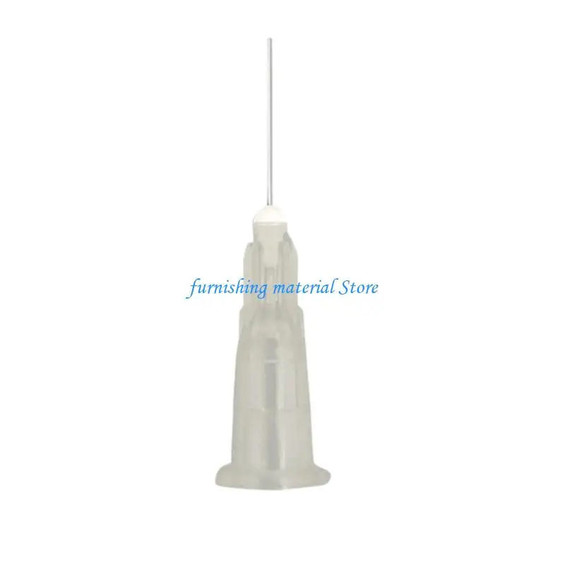 

Y5GD 50Pcs Dispensing Needle for Liquid Solder Paste Adhesives Dispenser Needle 14/15