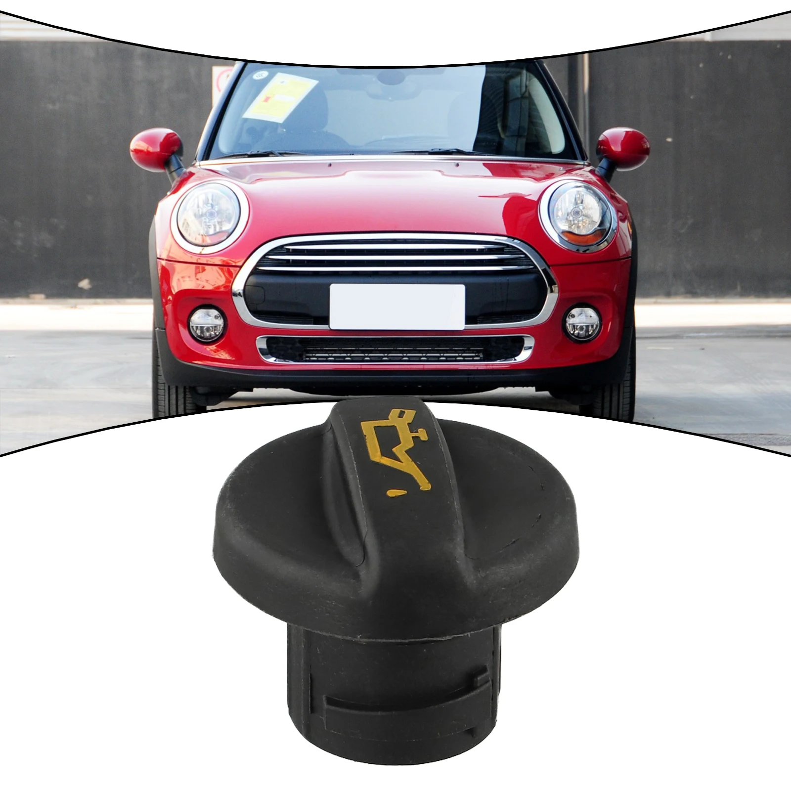 

Car Engine Oil Filler Cap Sealing Cap 11127582398 For BMW F20 F30 F31 F35 Aluminum For MINI R55 R56 R57 R58 R60 Car Accessories