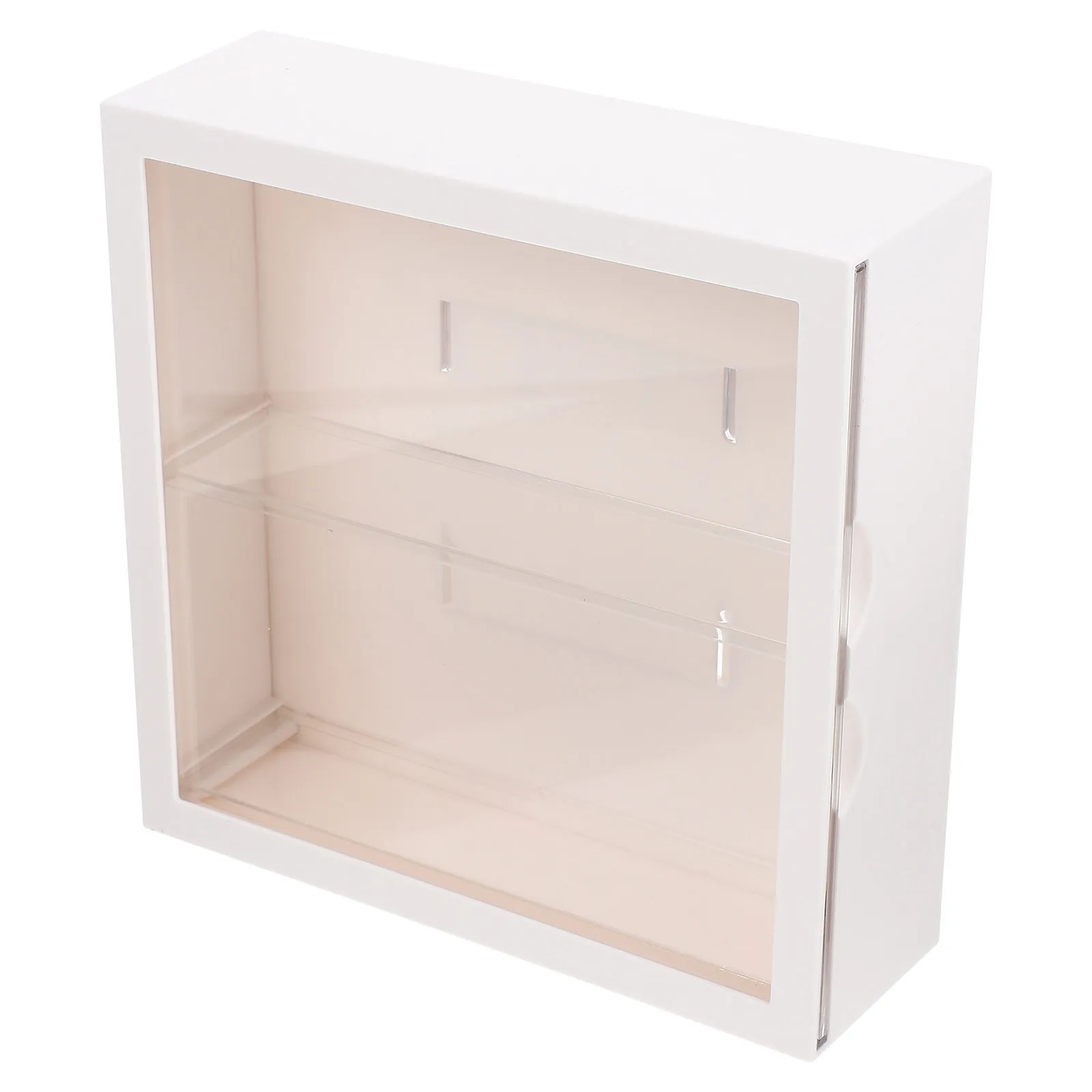 

Display Rack Two-Layered Sturdy Display Case for Home Collectibles Organizer Figure Showing Stand Ornaments Holder