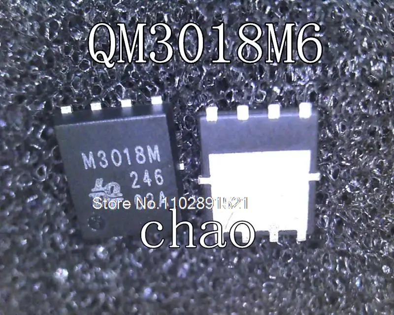 

10PCS/LOT QM3018M6 M3018M QFN