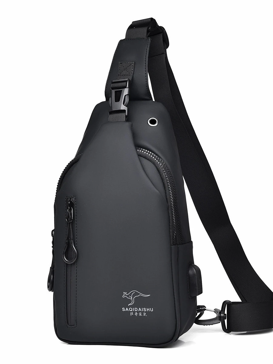casual-outdoor-travel-crossbody-bag-men's-leather-membrane-usb-chest-bag-trendy-single-shoulder-slant-bag-waterproof