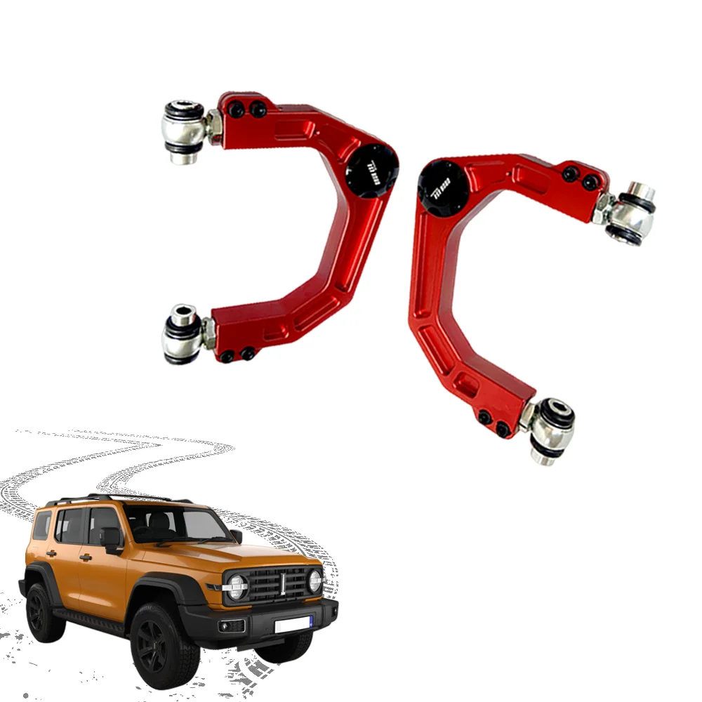 adjustable 4x4 offroad car suspension aluminum alloy upper control arms UCA for TANK 300