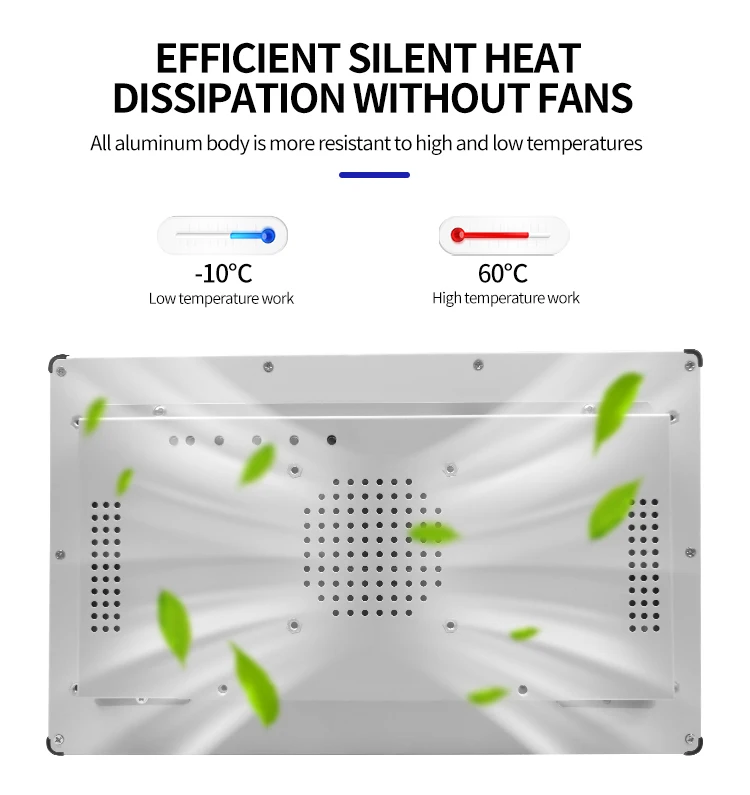 17'' 19'' Android Industrial Panel PC Embedded IP65 Waterproof Industrial All-in-One Computer Tablet Touch Screen view 3