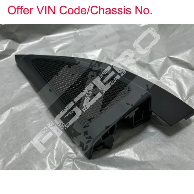6102180-AW01 for Changan CS55 Plus 2017-2021 Front Door Window Frame Triangular Decorative Piece High Pitched Dust Cover Plate
