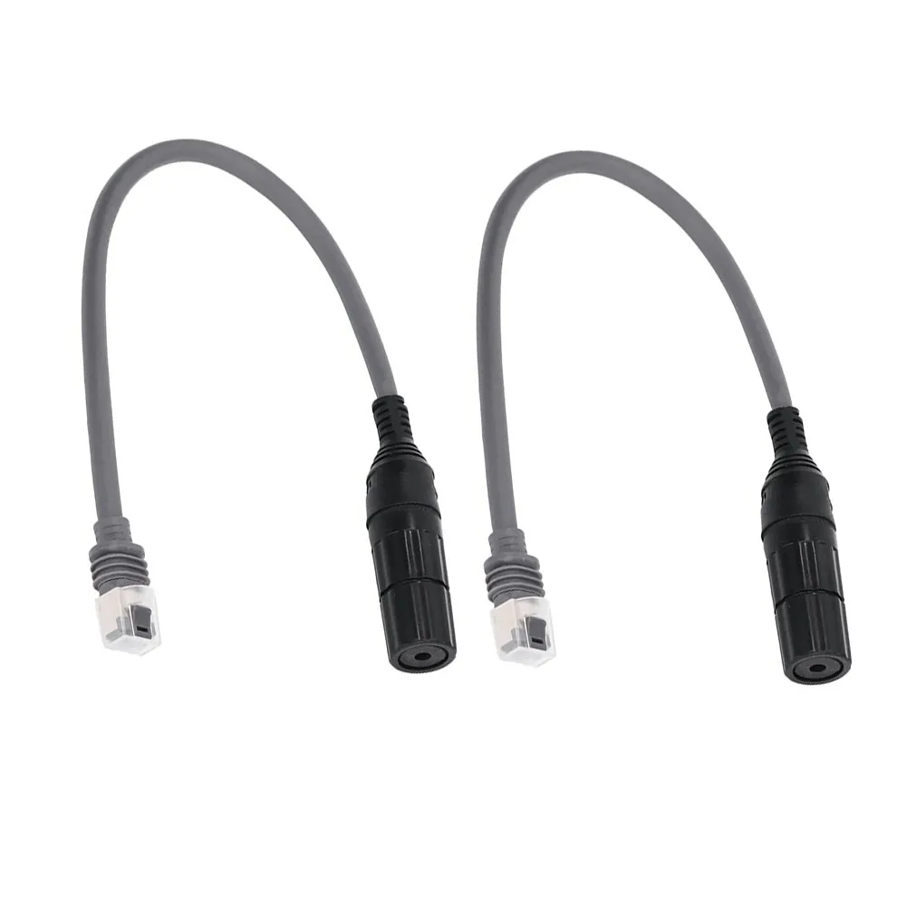 

For SPX Male to For RJ45 Female Adapter Connectors for Starlink V3 Perfect for Satellite Equipment Modification