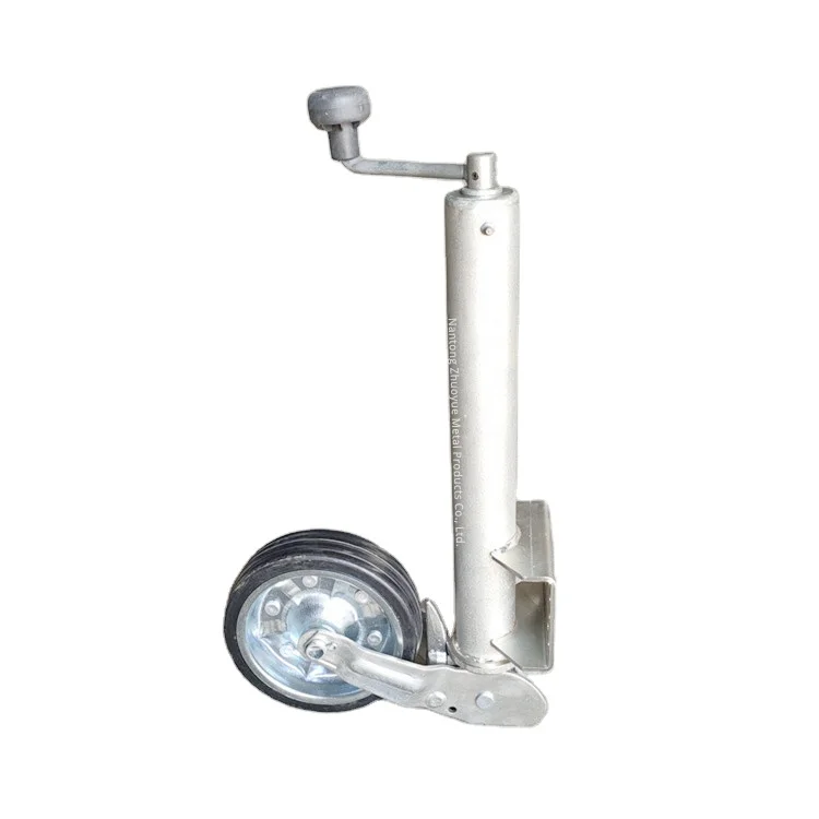 Foldable Jockey Wheel For Light Trailers | 1000KG Heavy Duty Jack For Caravans & Camper Trailers