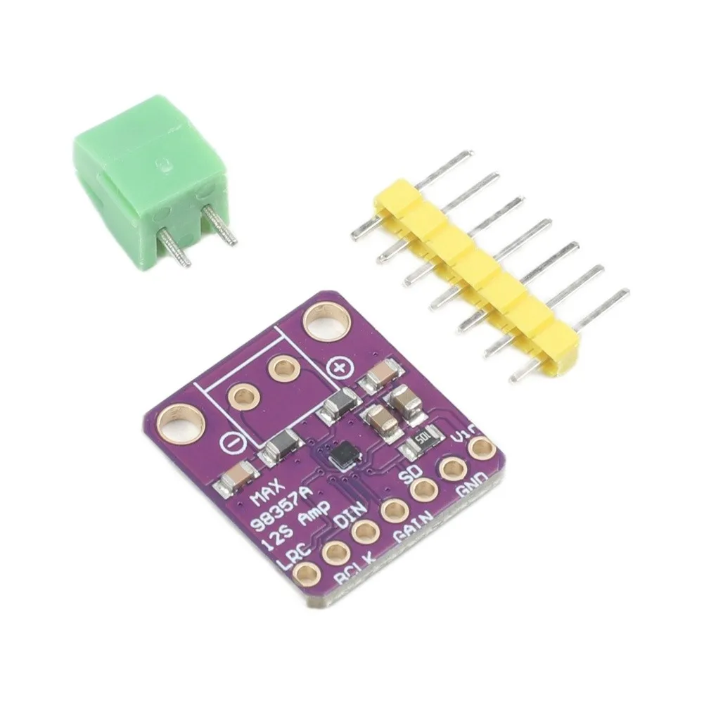 Audio Module MAX98357 Audio Module Class D For DIY Audio Engineering Applications Replacement Audio Amplifier-Module Kit