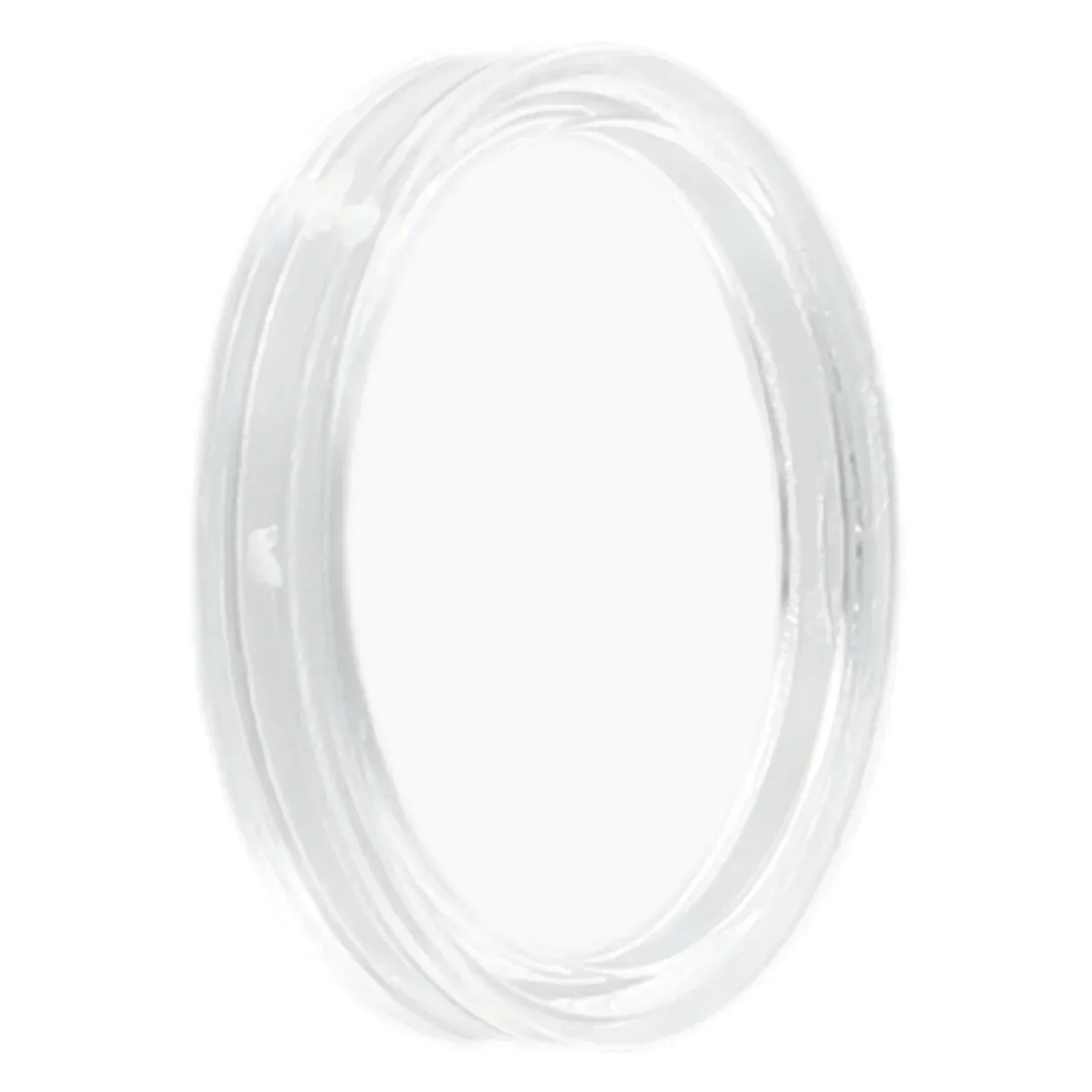 100Pcs 21mm Plastic Clear Coin Collecting Protector Holder Capsules Storage Container Box Home Supplies Storage Display Cases