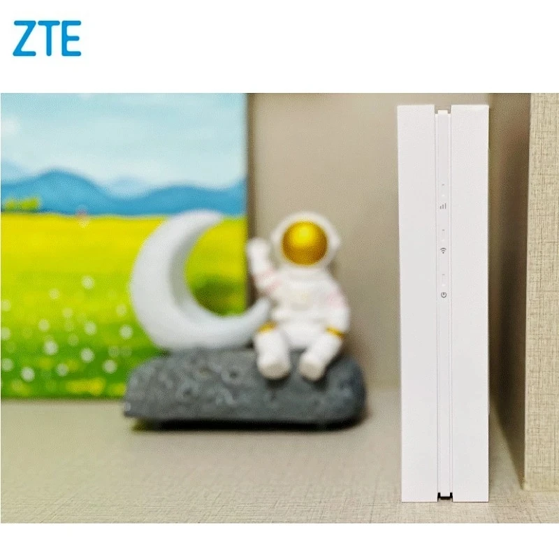 

Unlocked ZTE Unveils the World's 1st Wi-Fi 7 MC888S 5G CPE router MC888S Wifi 6 Repeater N78/79/41/1/28 802.11AX