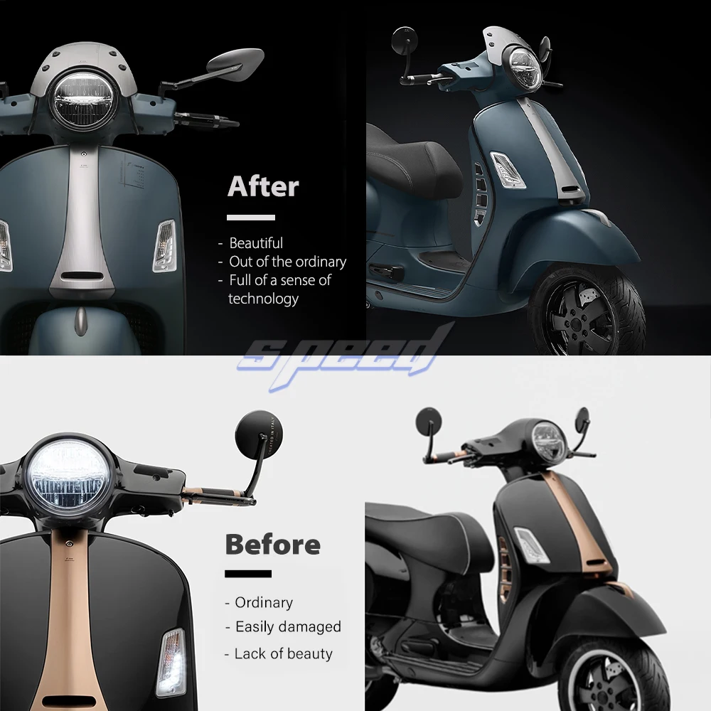 

Козырёк ветрового стекла для мотоцикла VESPA GTS300 Super GTS 300 SUPER 2018 - 2022