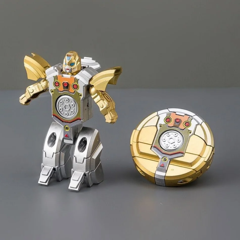 New 360 Rotating Ball Deformation Robot Fingertip Gyro Decompression Toy, Anti-compression Adult Sensory Toys, Children's Gifts