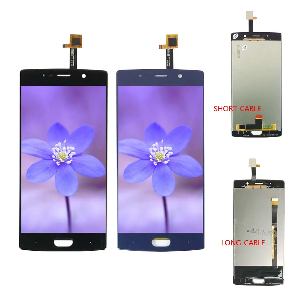 

5.5" Mobile LCD Display For Doogee BL7000 Touch Screen LCD Display Digitizer Panel Assembly Replacement