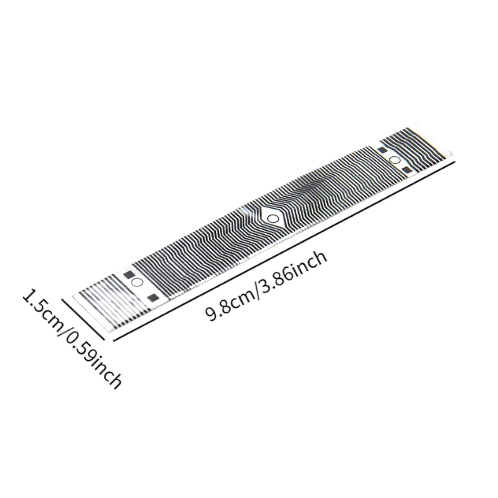 Cabo Flexível de Alta Qualidade para Reparo de Pixel do Display Esquerdo Citroen XM - Acessório Eletrônico