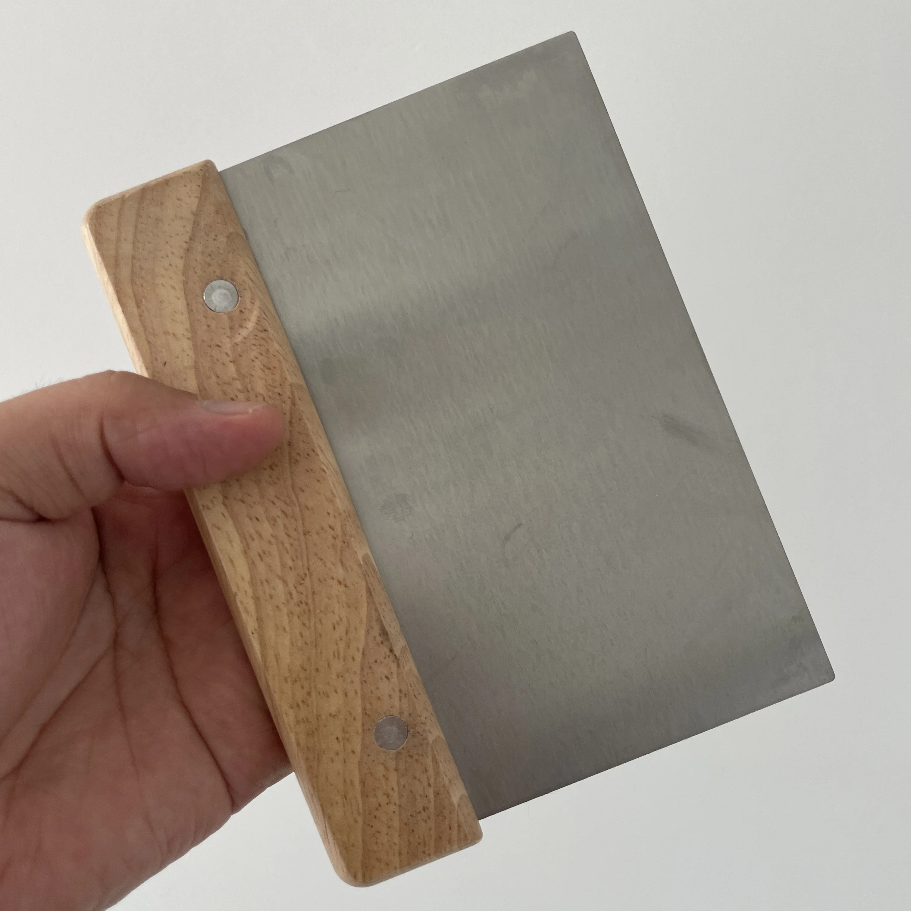 Stainless Steel PU Leather Glue Scraper Tool for Hair Extensions Tape-In Application And Removal Hairdressing Tools