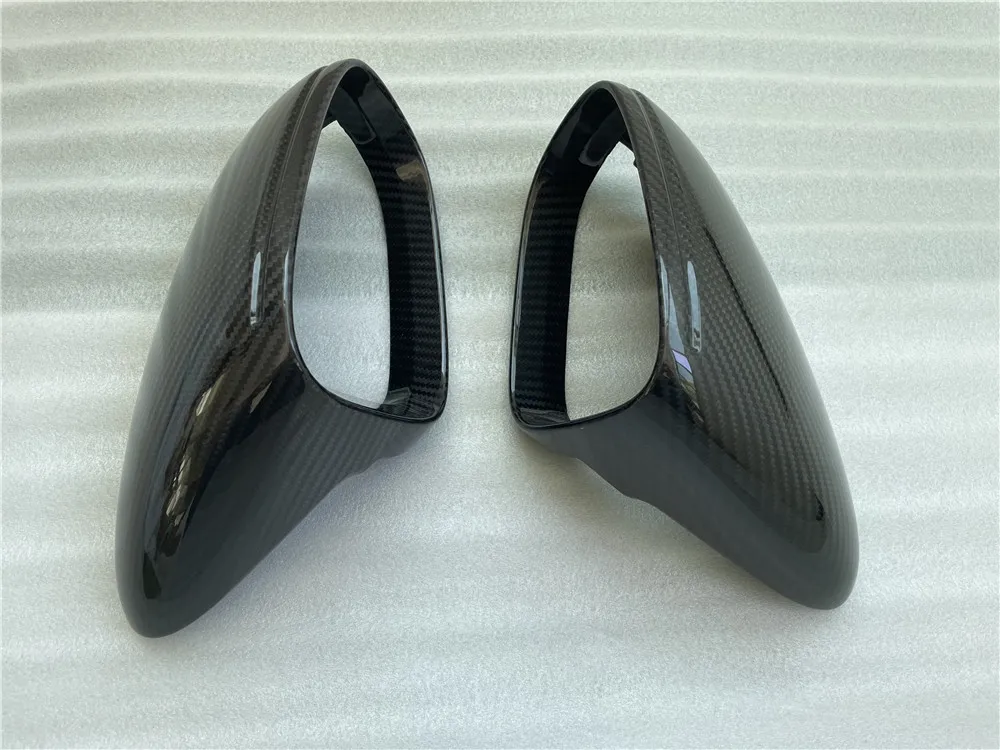 

992 Carrera/Targa/Turbo S — крышка зеркала из углеродного волокна Prepreg (внешнее обновление премиум-класса)