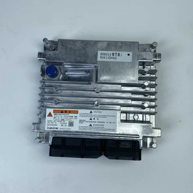 TrinitySY365 SY375Excavator EngineECM Computer board 8-98314978-1 Original Factory6HK1Engine Accessories