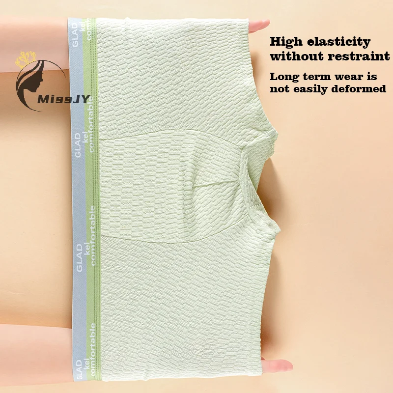 2025 ملابس داخلية للرجال الصيف مريحة لينة منتصف الخصر تنفس ملابس داخلية للأولاد الرجال الملاكم ملخصات #4