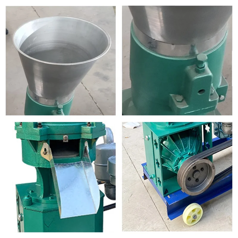 High Efficiency Floating Fish Feed Mill Pellet Extruder Machine Animal Feed Processing Machinery For Sale