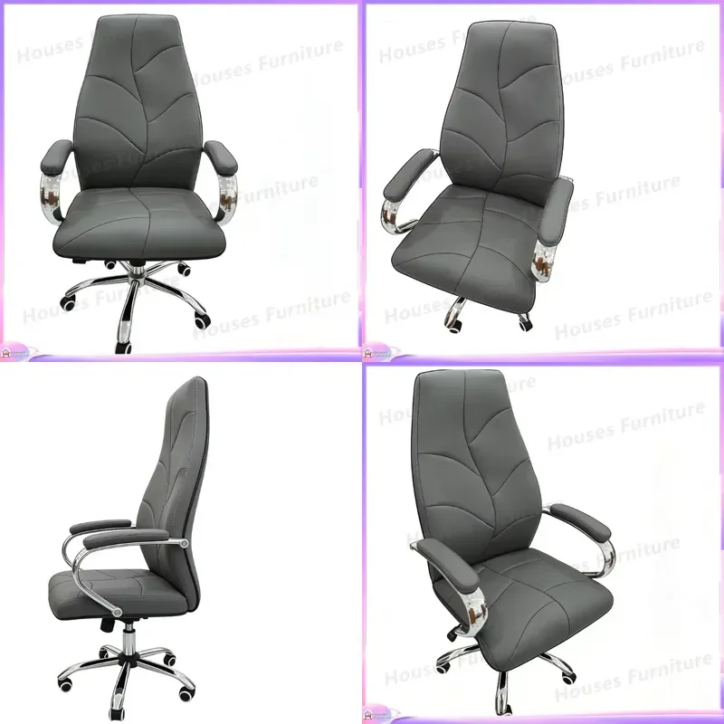 Ergonomic Executive Office Chair High Density Sponge Comfortable Computer Desk Gaming Chair Adjustable Lumbar Support Mesh