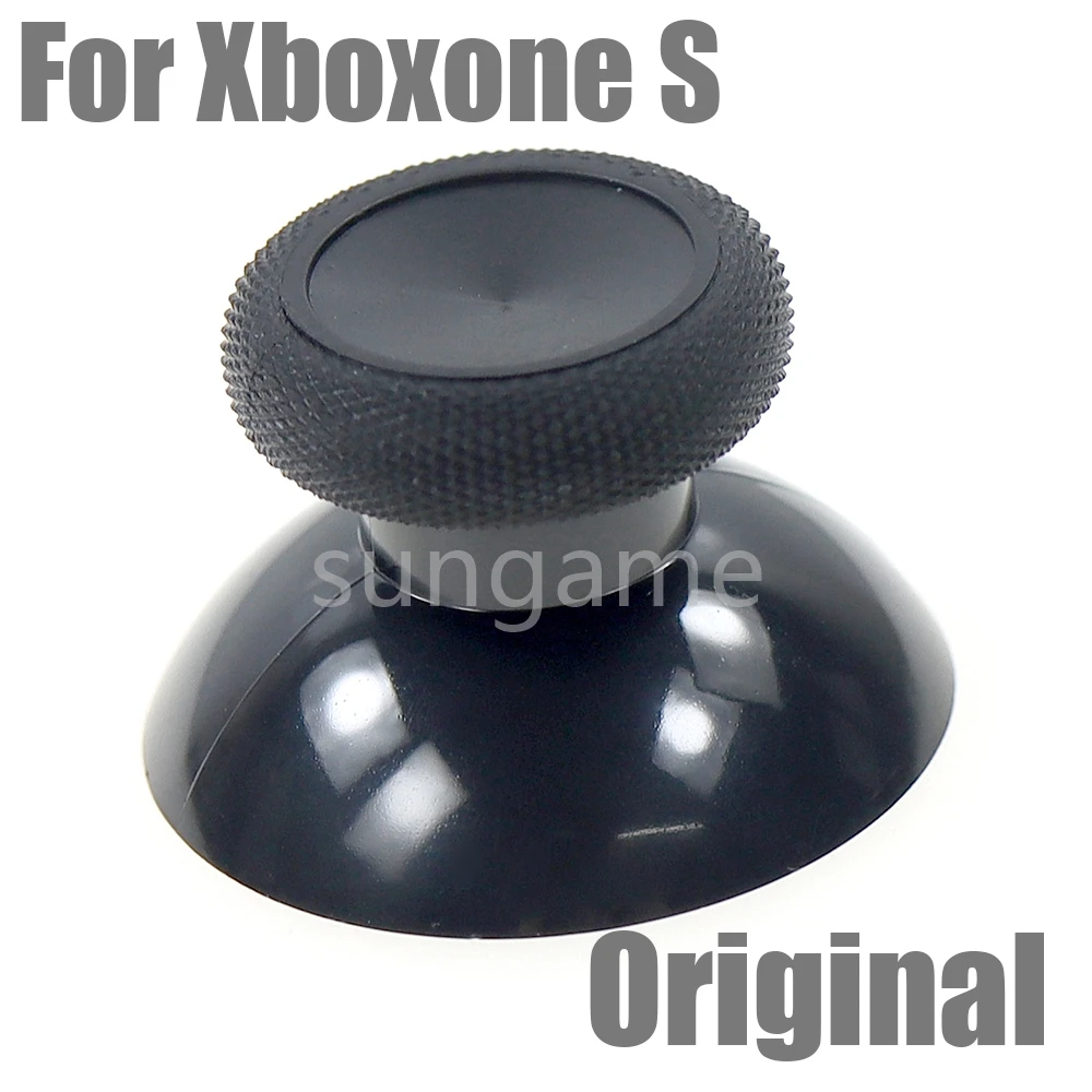 100pcs 3D Analog Joystick Stick For Xbox One Slim Controller Thumbsticks Caps Mushroom Game Head Rocker Replacement