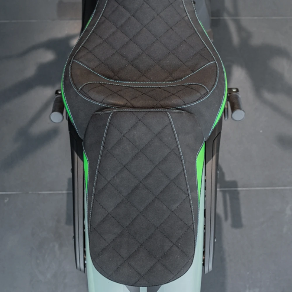 Rear Pillion Passenger Pad Rear Seat Cushion for Kawasaki Vulcan S EN650 VN650 2015-2025 2024 2023 2022 2021 2020 2019 2018 2017