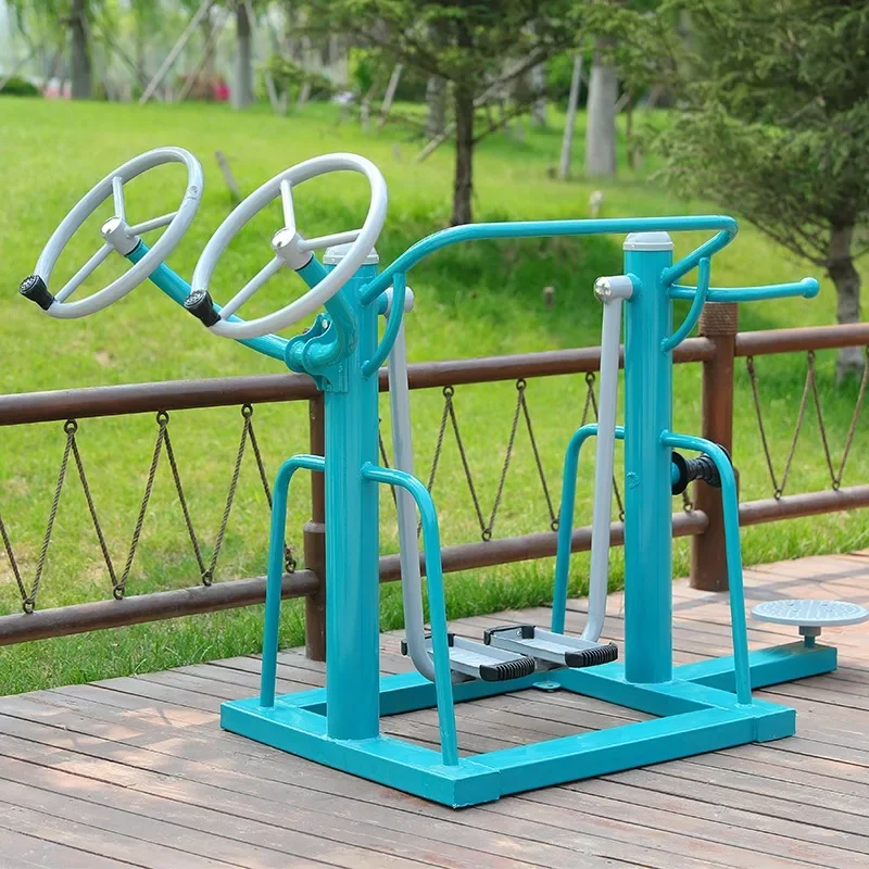 高齢者向けアウトドアフィットネス機器、高齢者向けスポーツホームウォーキングマシン、アウトドア