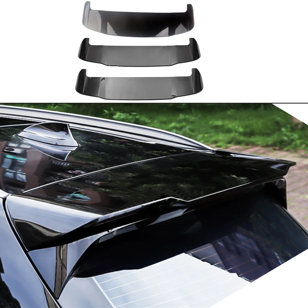 

For BMW X3 iX3 G01 xDrive 25i 30i M40i 20i ABS Rear Trunk Spoiler Wing Lip Tail Wing Fixed Wind Top Wing 2017-2023