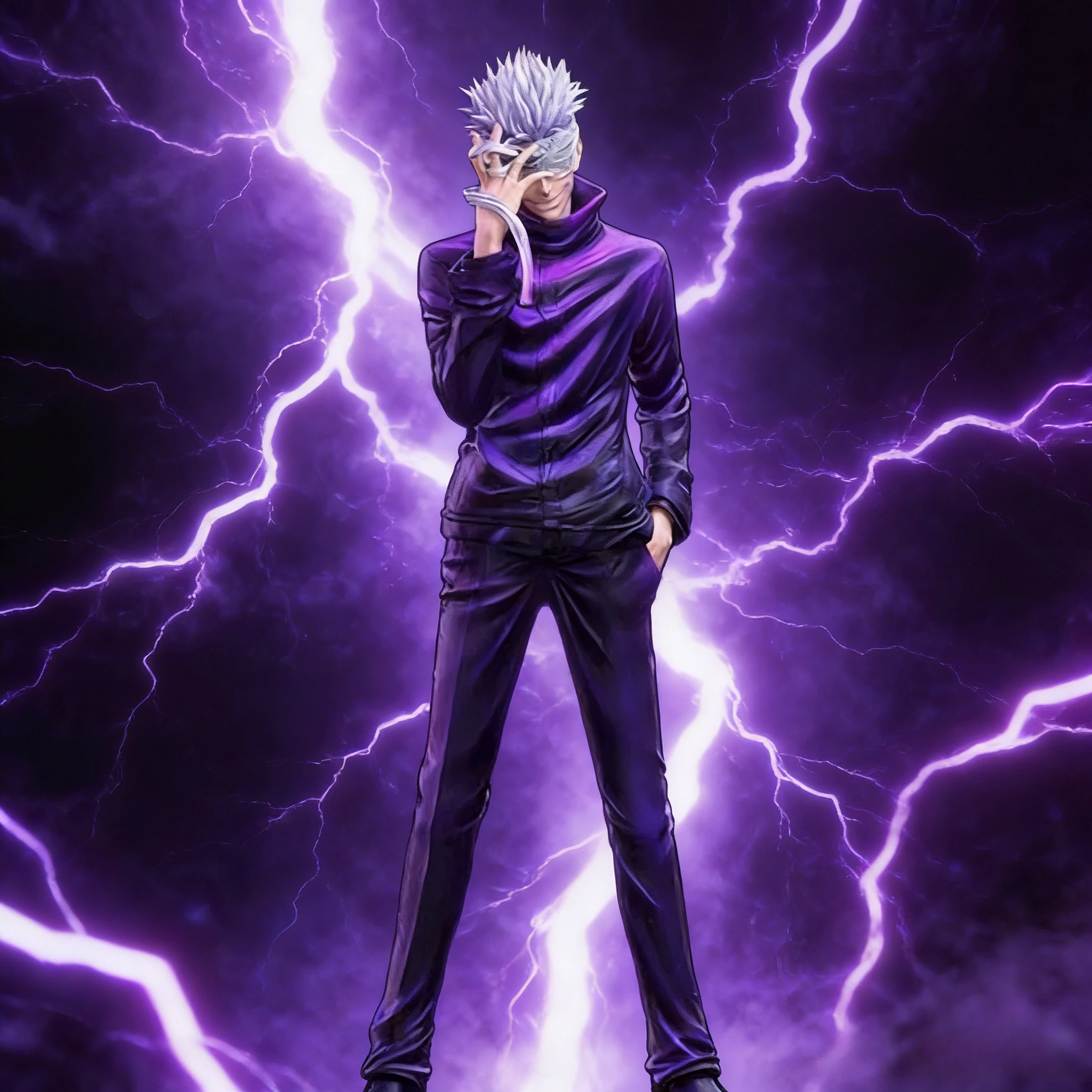 

Фигурка по аниме Jujutsu Kaisen: Годжо Сатору, коллекционная модель из ПВХ, игрушка, подарок