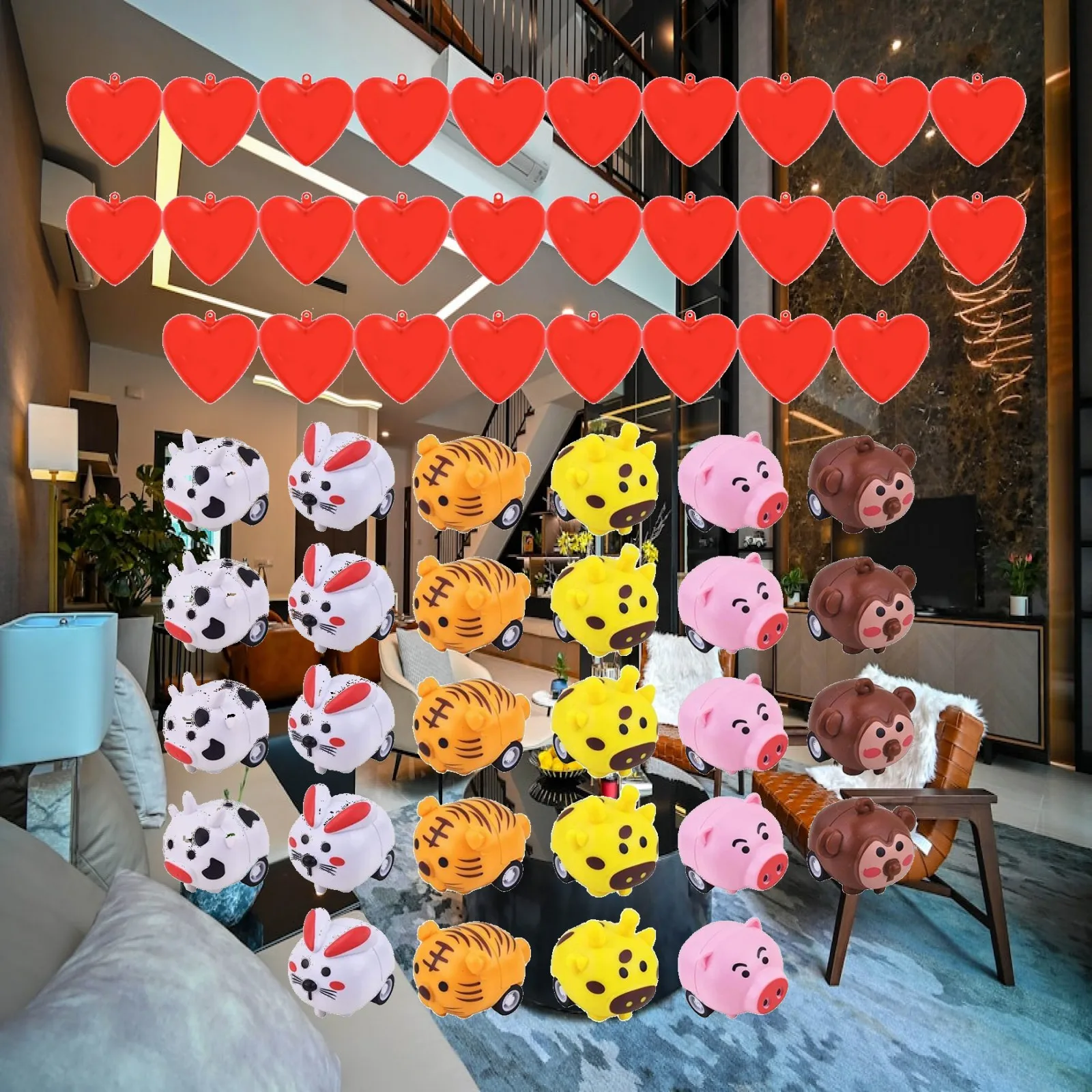 28-pieces-valentine's-day-gift-sensory-toy-party-bags-fillers-classroom-exchange-gifts