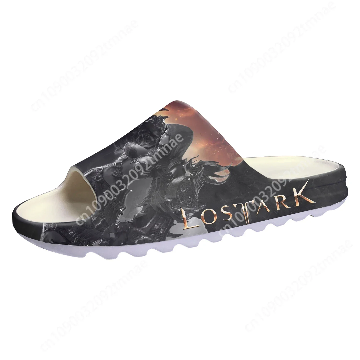 

Lost Ark Custom Soft Sole Sllipers Hot Cartoon Game Mens Womens Teenager Home Clogs Fashion Custom Water Shoes on Shit Sandals