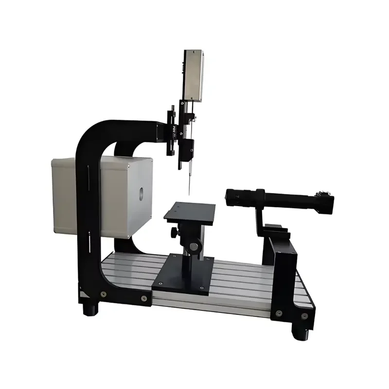Optical Contact Angle and Surface Tension Meter for Precision Wettability Measurement Goniometer for Material Science