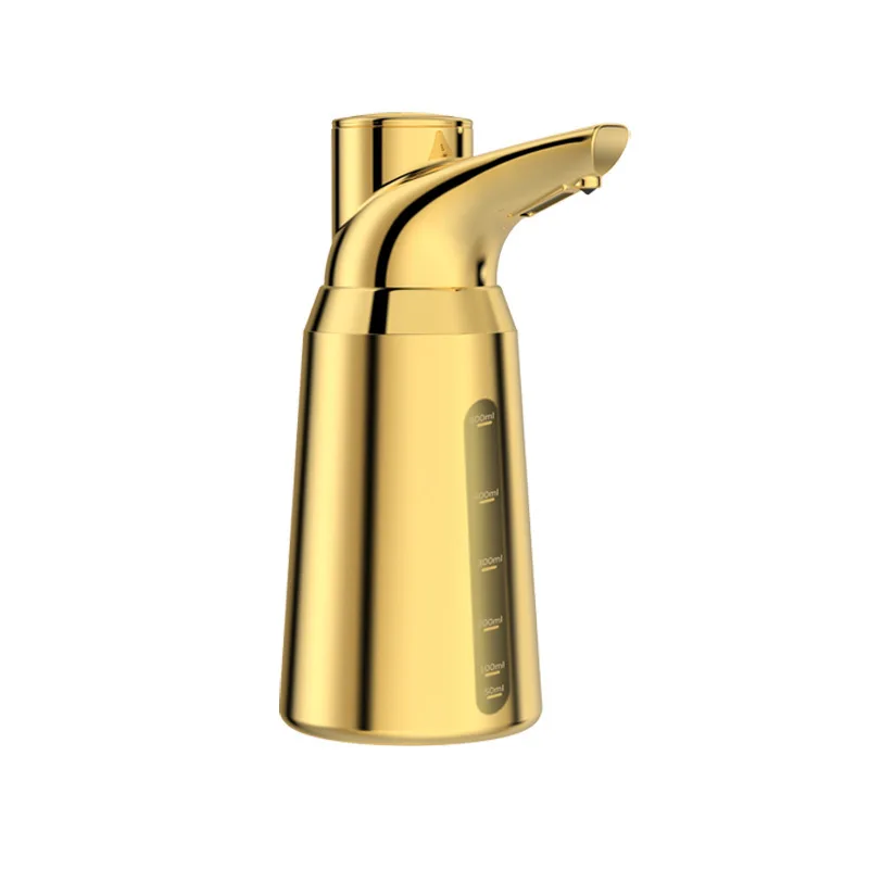 

Автоматический дозатор мыла для кухни, ванной комнаты, перезаряжаемый через USB, 4-скоростной регулируемый умный инфракрасный дезинфицирующее средство для рук/стирка тела