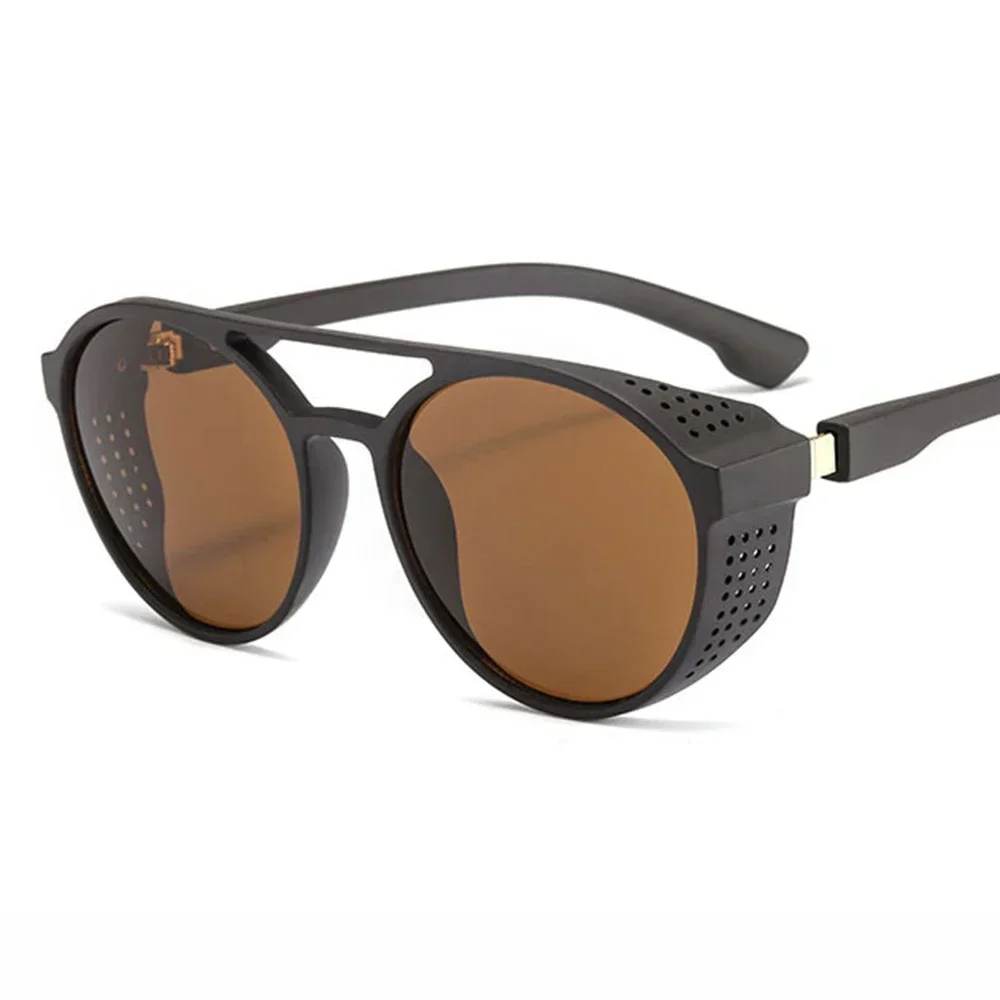 UV400 Punk Sun Glasses - Men\'s Retro Style Sunglasses by MUSELIFE