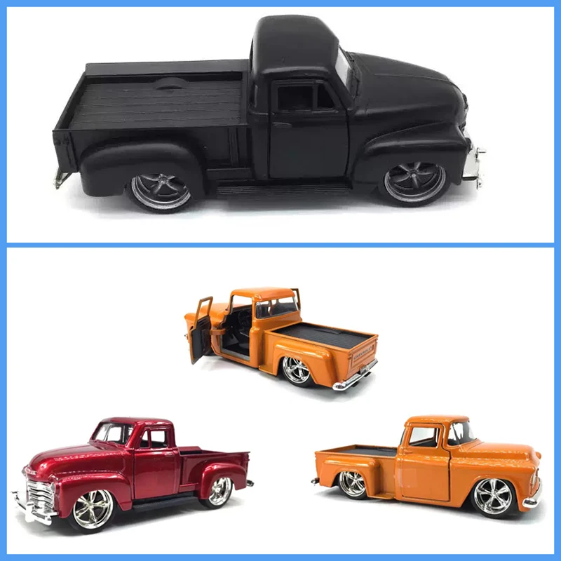 

Jada Diecast Alloy 1/32 1953 1955 PICKUP Classic Car Model Adult Collection Static Display Souvenir Gift Boy Toys
