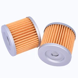Motorcycle Oil Filter for SUZUKI AN125 AN150 AN400 GSX-R125 DR125 ALT125 ALT185 DF150 DR100 For Hyosung GA125 GT125 GV125 GT250