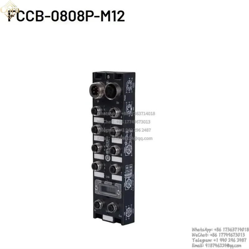 FCCB-0808P-M12 DATA SHEET COMPACT67 MODULES CC-Link IE Field Basic IO