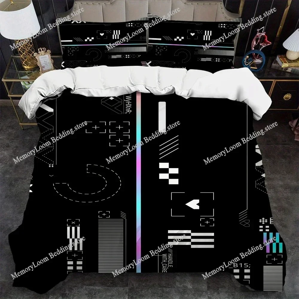 Game C-Counter-Strike 2 Duvet Cover Set Home Style Bedding Soft Laundry Cotton Bed Four Seasons Student Dormitory Home Textile96